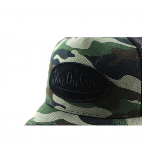 nero camo camionista Von Dutch